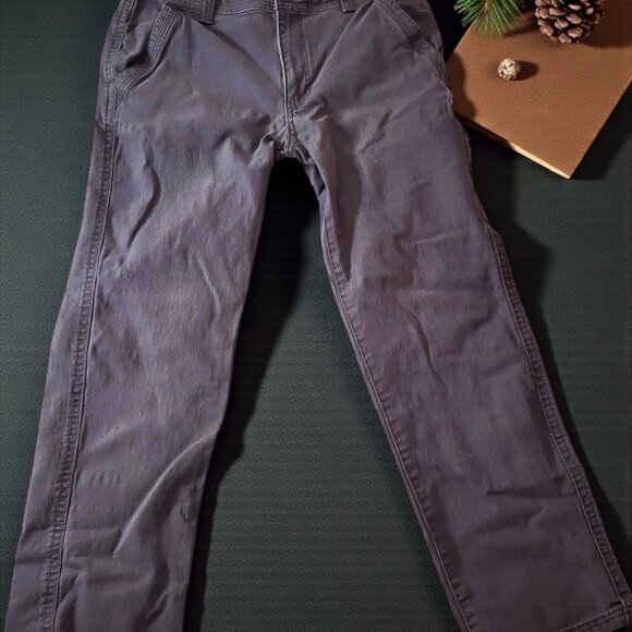 Legendary Outfitters Men's Utility Pants 32x30 Gray Stretch Canvas Workwear - Picture 4 of 11